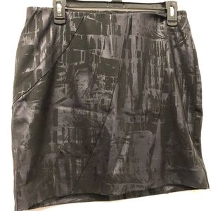 Simply Vera skirt with metallic design